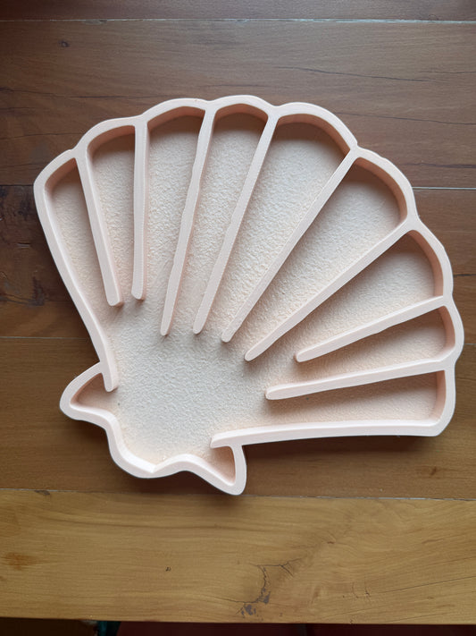 Bandeja sensorial Concha de Mar