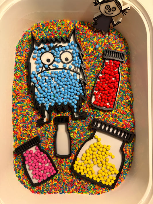 Set Monstruo de Colores