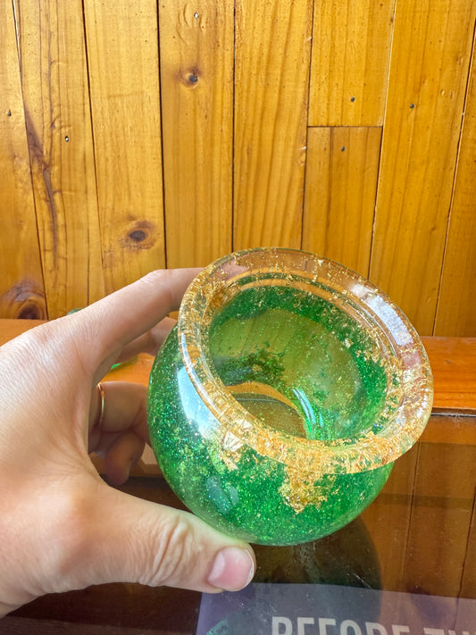 Frasco mágico verde