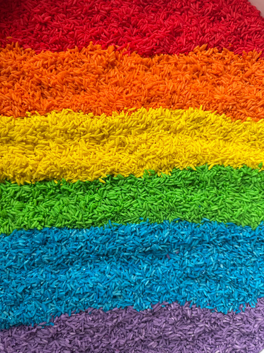 Arroz sensorial amarillo