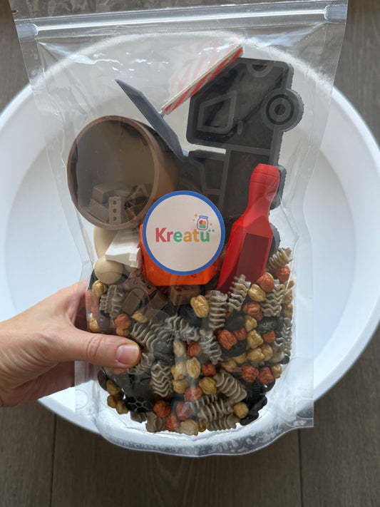 Kit sensorial “Construcción”