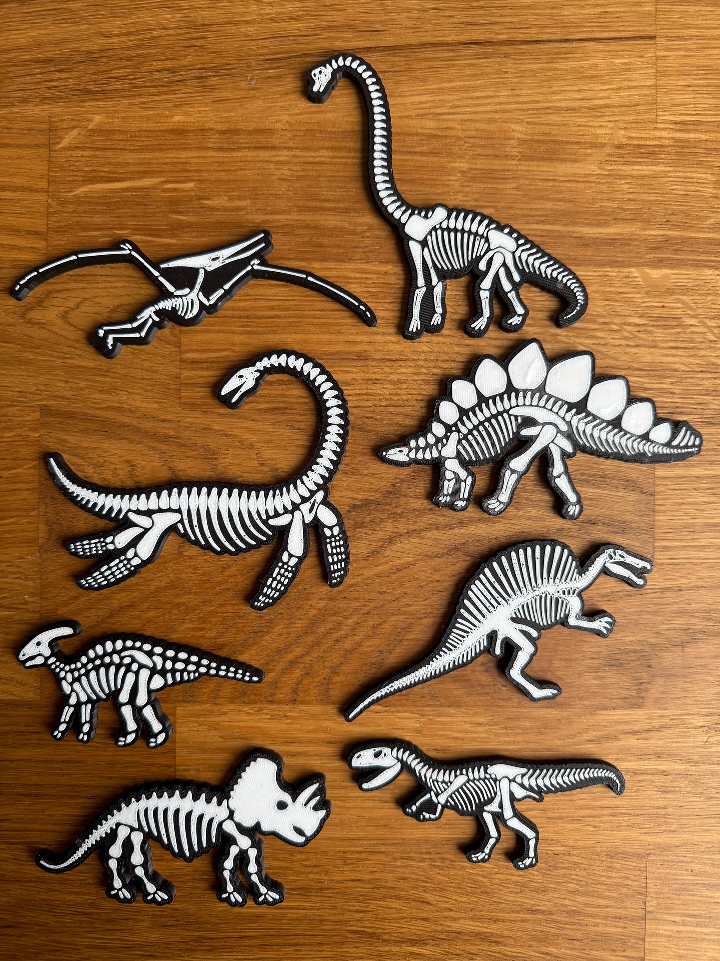 Fósiles de dinosaurios