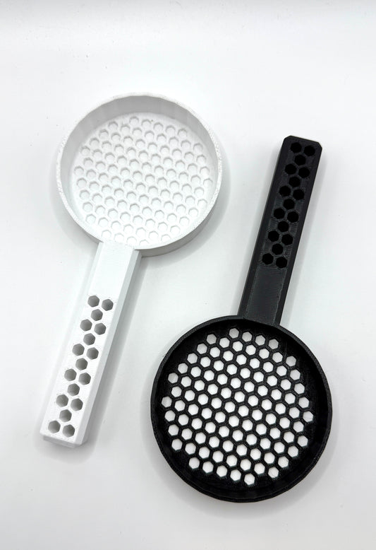 Cuchara colador sensorial