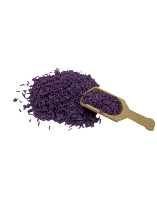 Arroz sensorial morado