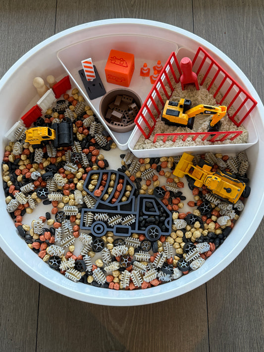 Kit sensorial “Construcción”