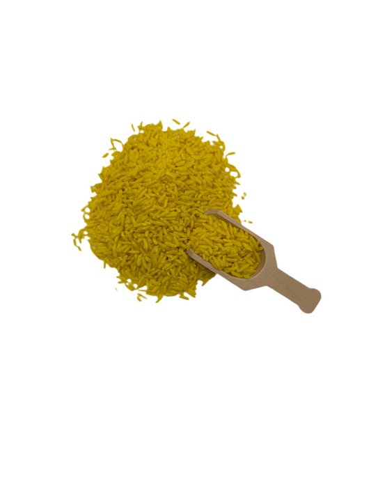Arroz sensorial amarillo