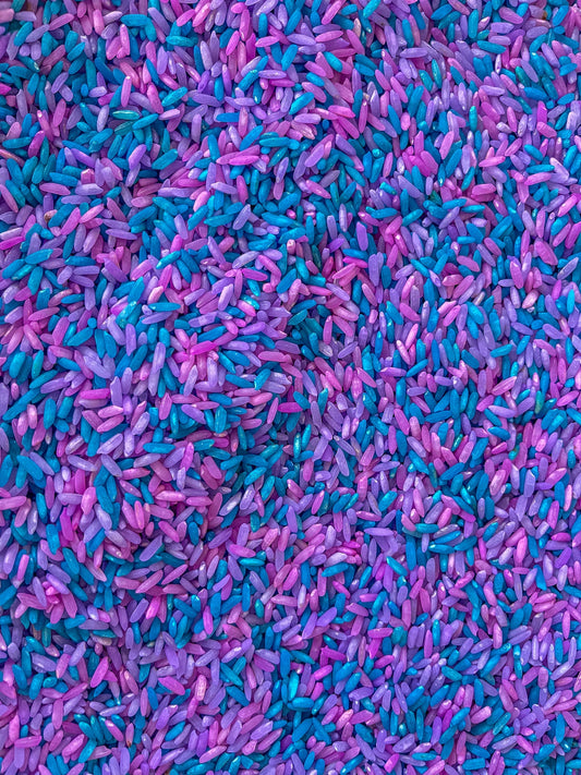 Arroz sensorial unicornio