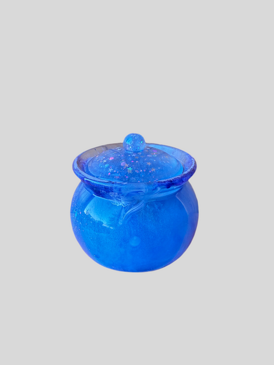 Frasco mágico azul