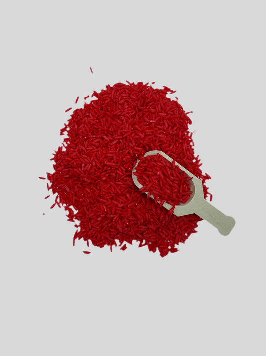Arroz sensorial rojo