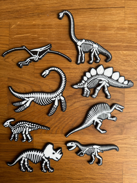 Fósiles de dinosaurios